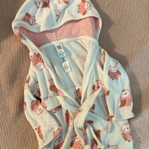 Towel robe for baby 0-9 months